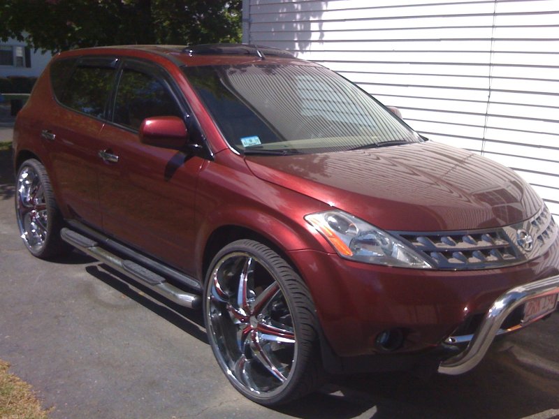 Nissan Murano 2005 Tuning