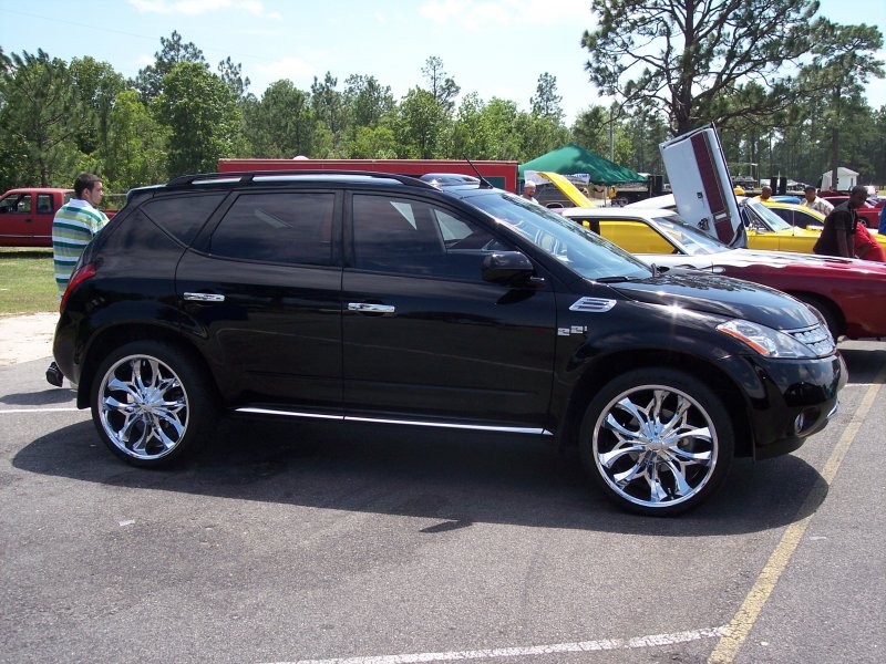 Nissan Murano Tuning