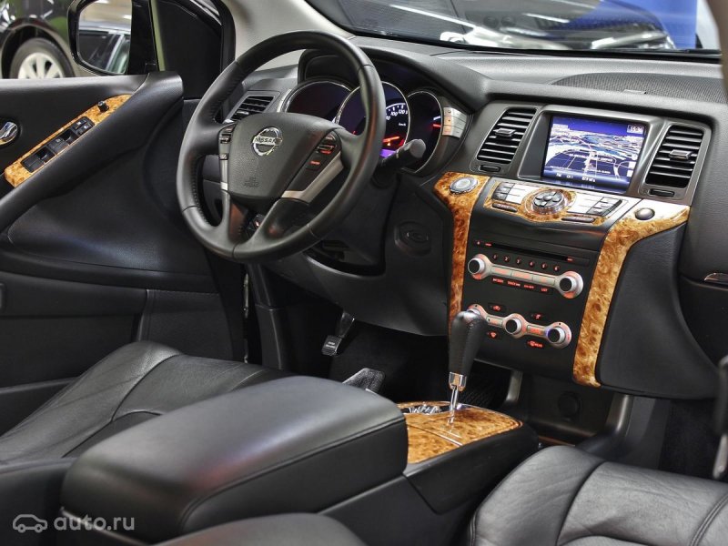 Аквапринт Nissan Murano z51