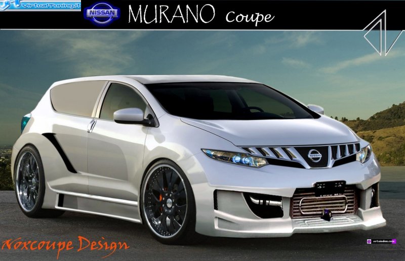 Nissan Murano обвес