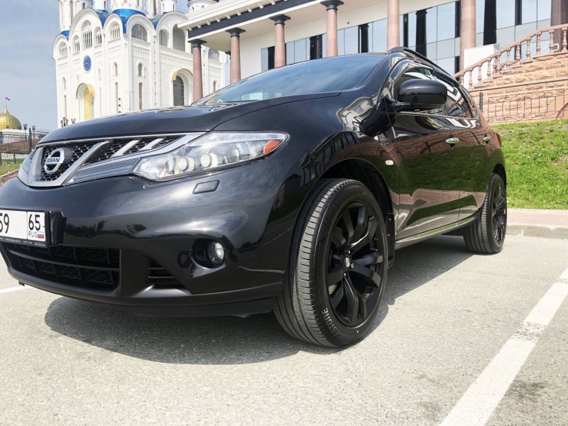 Nissan Murano z51 r22