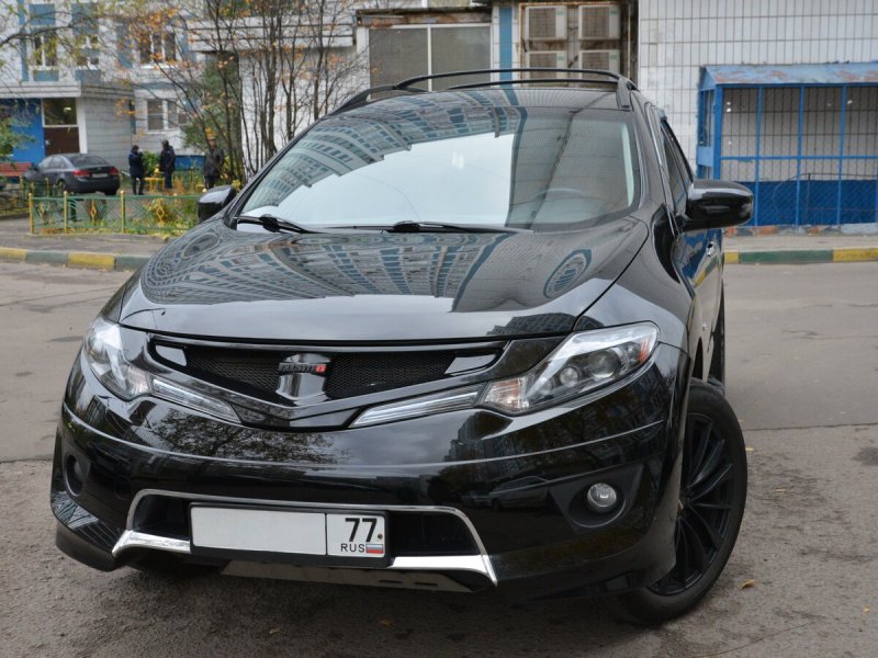 Murano z51 антихром