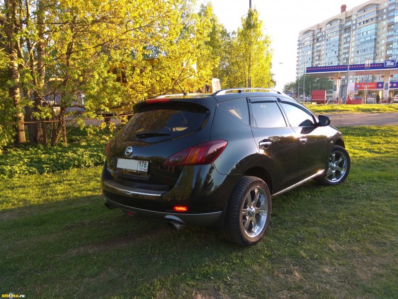 Nissan Murano z51 20 дюймов