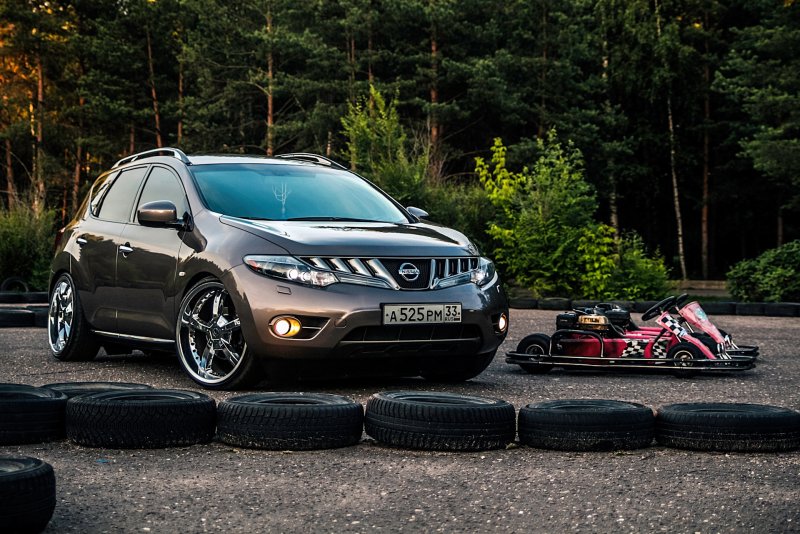 Nissan Murano stance
