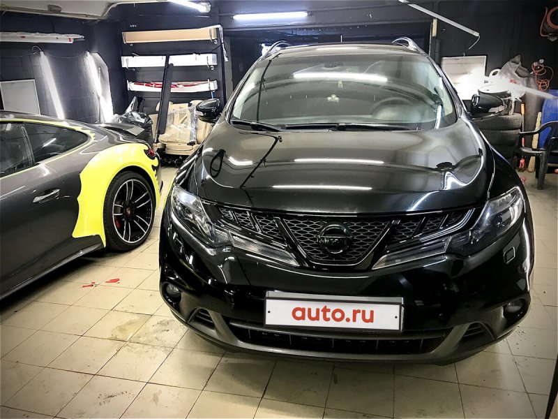 Мурано z51 антихром
