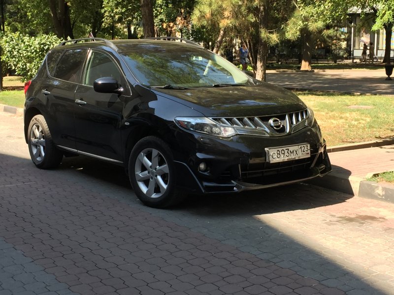 Nissan Murano Tuning