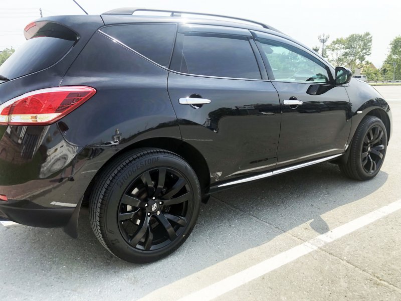 Nissan Murano z51 диски