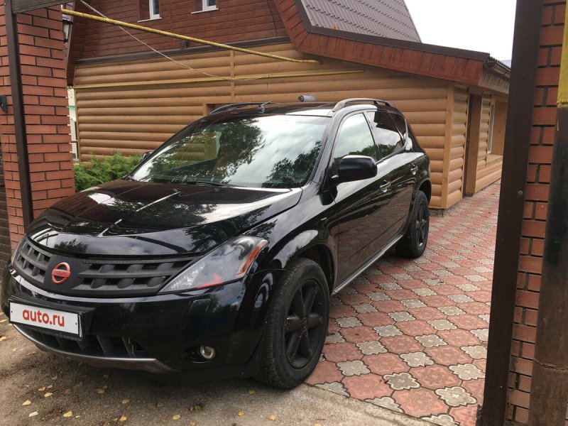 Nissan Murano z50 r20