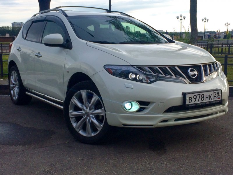 Nissan Murano z51 Zeus
