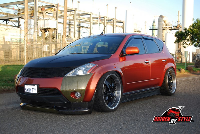 Nissan Murano z50 Стайлинг