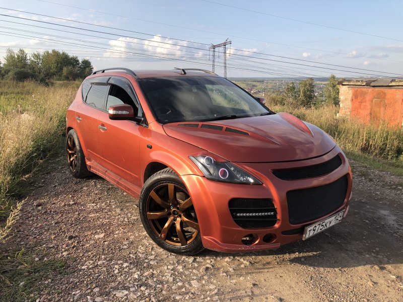 Nissan Murano z50 на r21