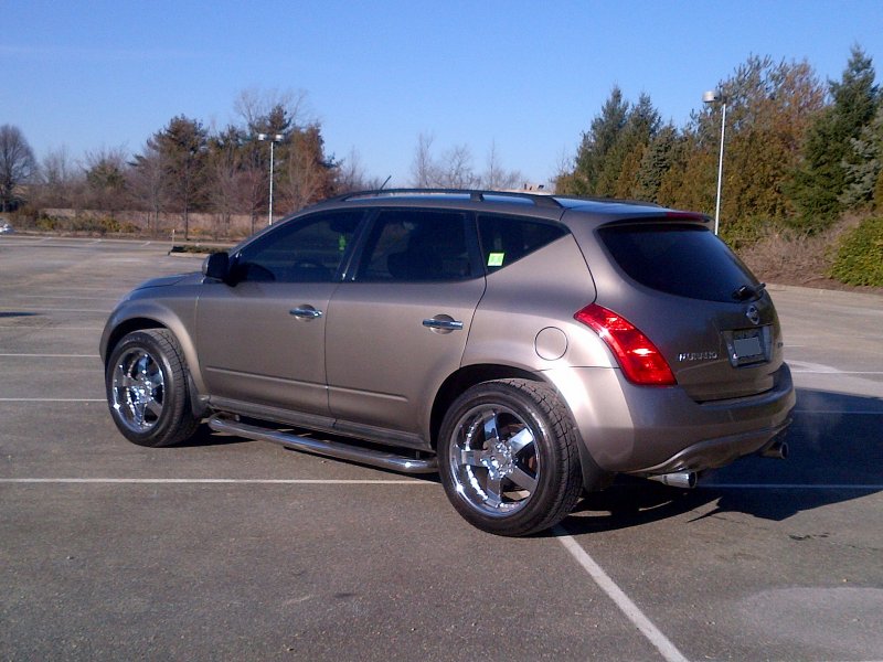 Обвес Nissan Murano 2006