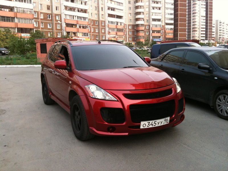 Обвес Мурано z50