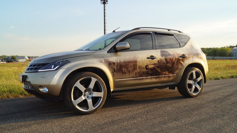 Nissan Murano z50