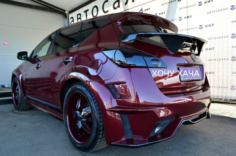 Обвес Nissan Murano z51