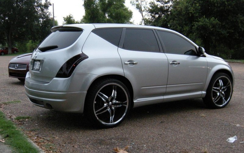 Nissan Murano 2005 Tuning