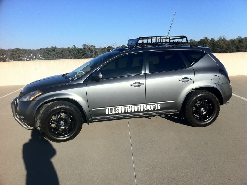 Nissan Murano 2005 Tuning