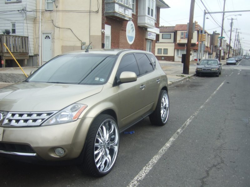 Nissan Murano 2006 тонированный