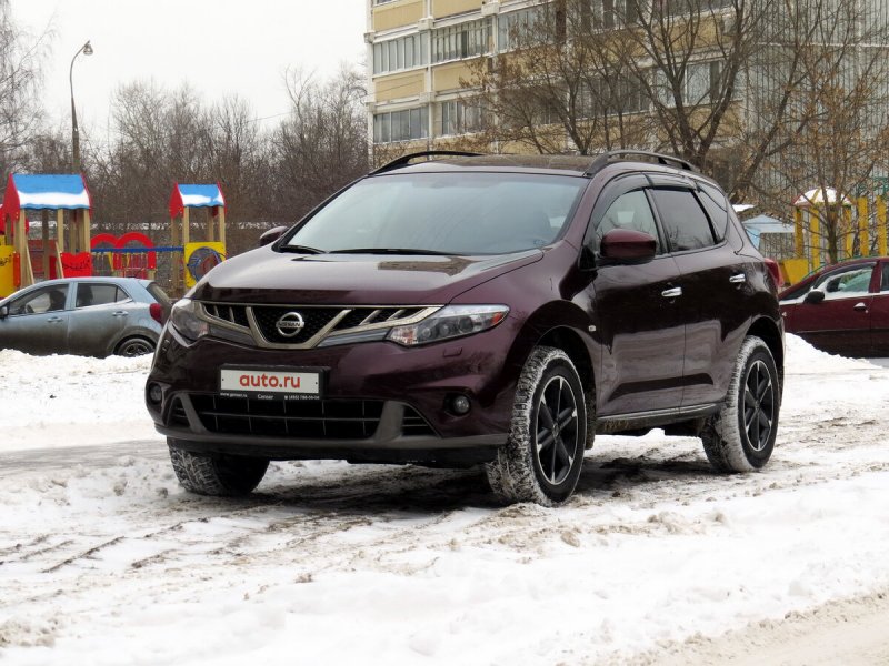 Nissan Murano z51 Turbo