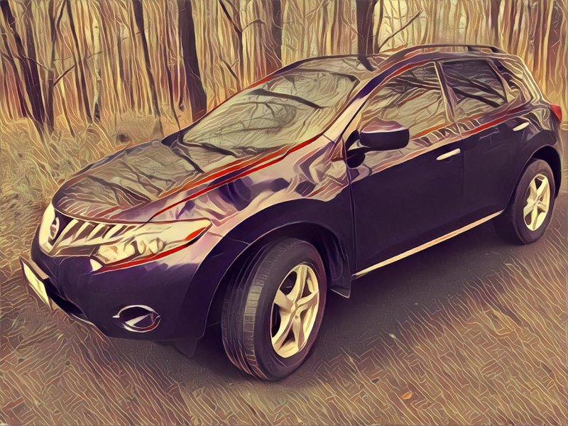 Nissan Murano z51 Turbo
