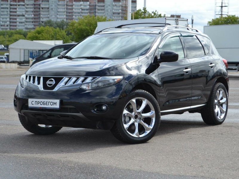Ниссан Мурано z51 2007