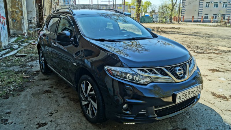 Nissan Murano z51 Zeus