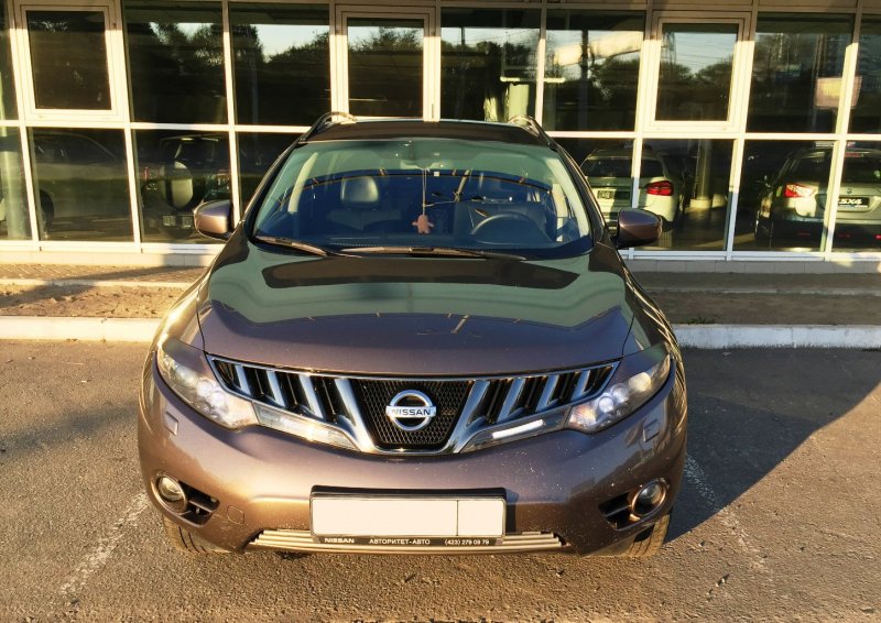 Nissan Murano v6