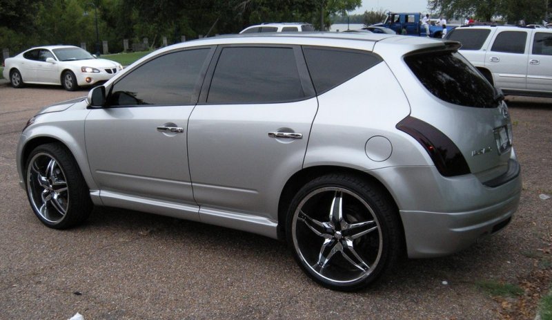 Nissan Murano z50 r22