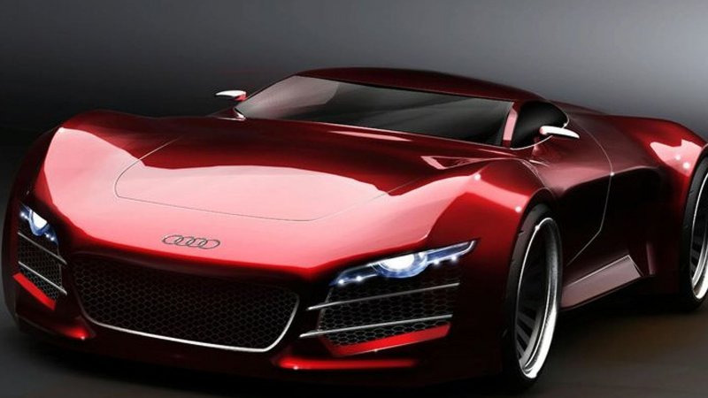 Audi a9 суперкар