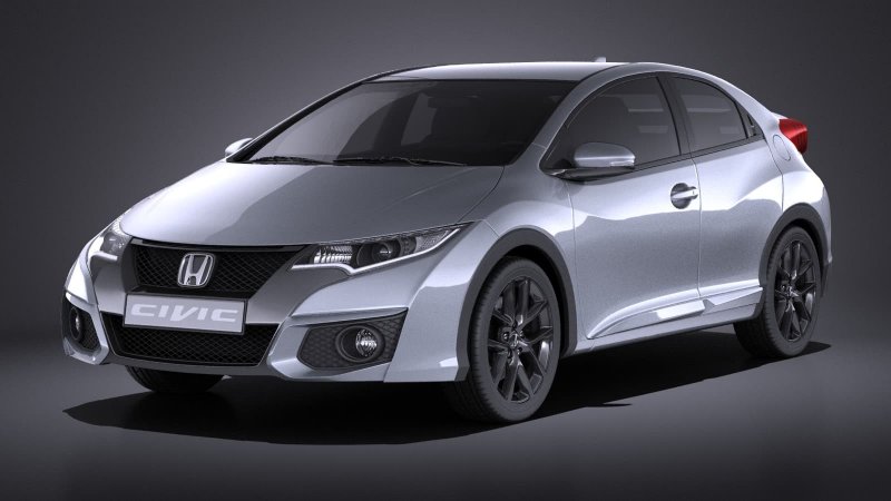 Honda Civic 8 поколение