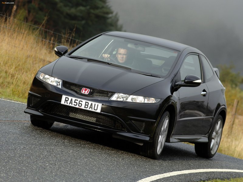 Honda Civic Type r 2007