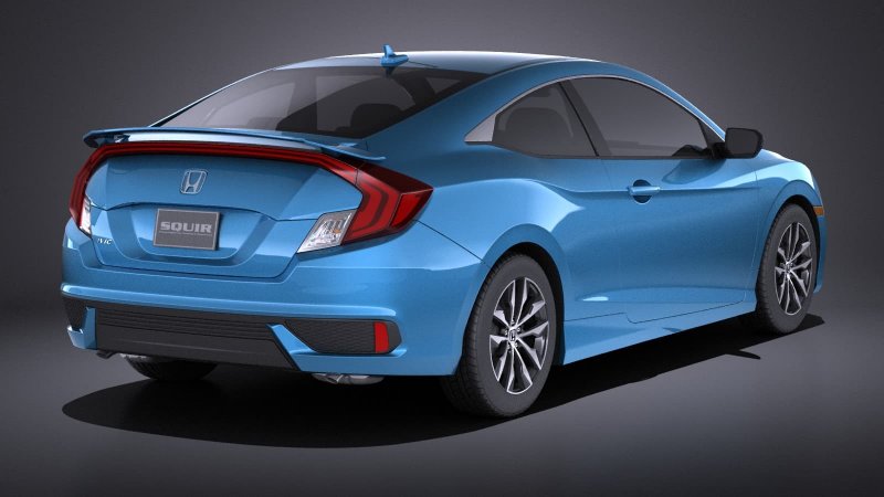 Honda Civic Coupe 2017