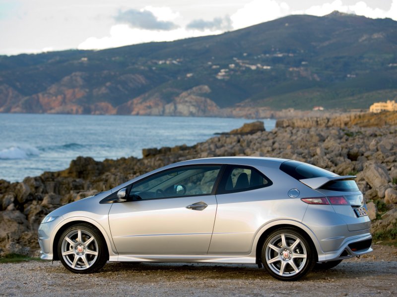 Honda Civic 3d