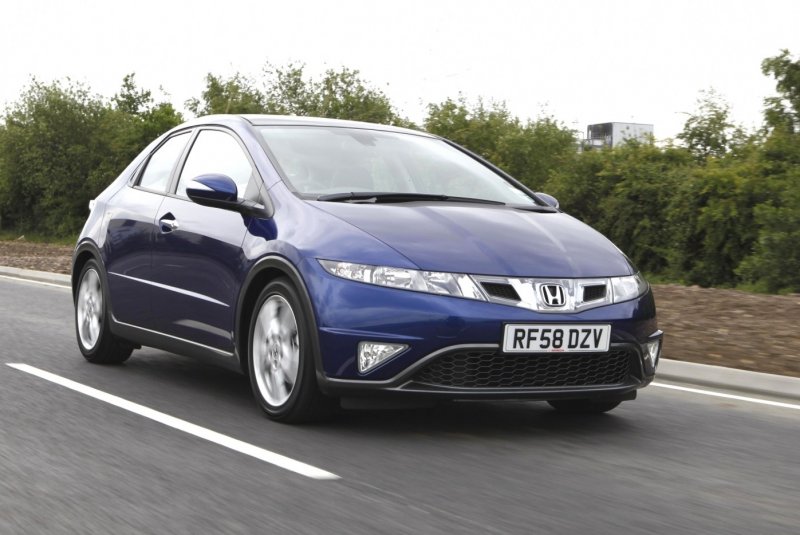 Honda Civic 5d 2008 2л