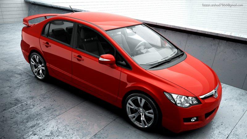Honda Civic 4d хэтчбек