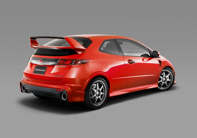 Honda Civic Type r 2016