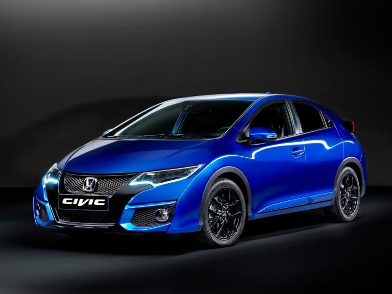 Civic 3d model