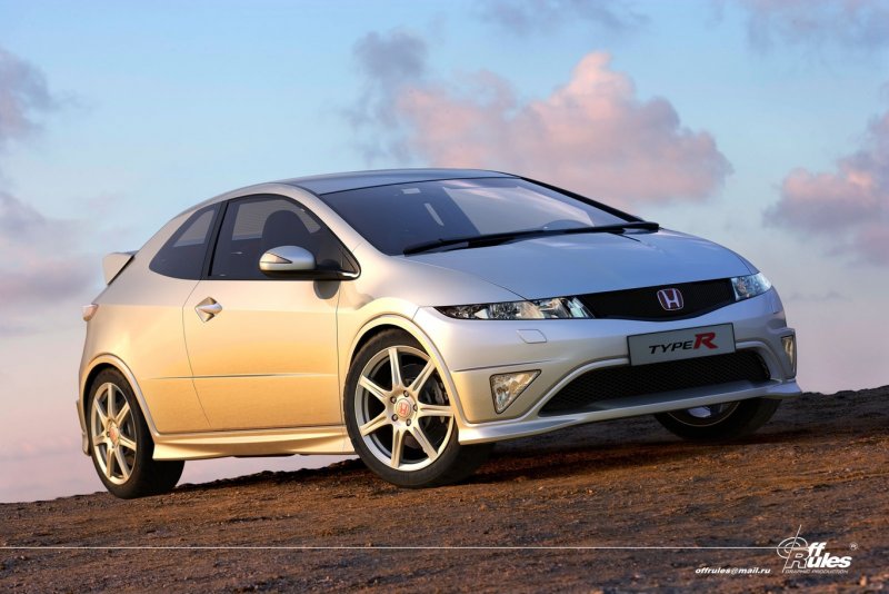 Honda Type r 2007