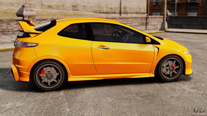 Honda Civic Hatchback 2015 Lift