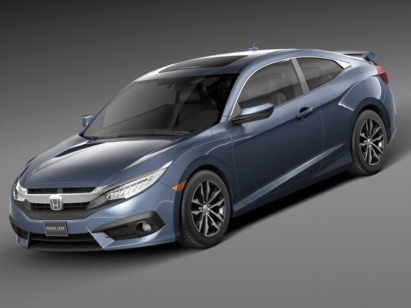 Honda Civic Touring 2015