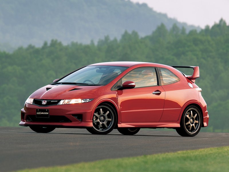 Honda Civic Type r 3
