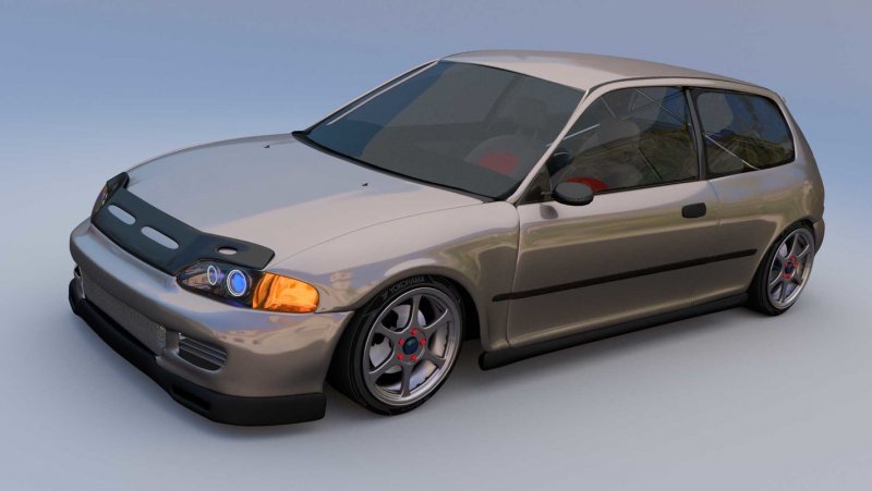 Honda Civic 8 3d