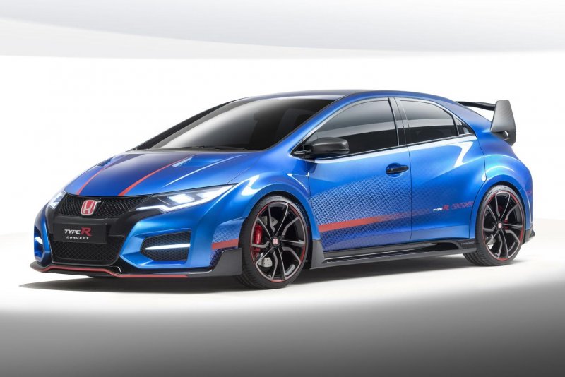 Honda Civic 8 Type r