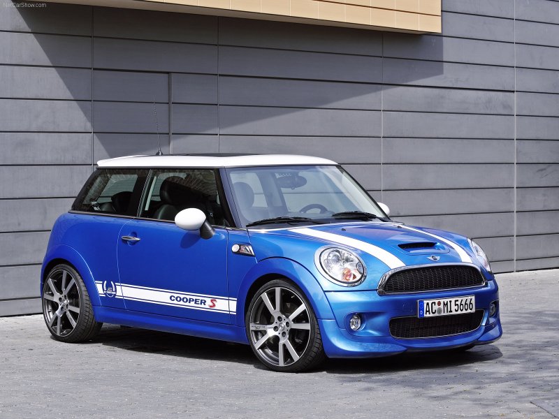 Модель Mini Cooper r58