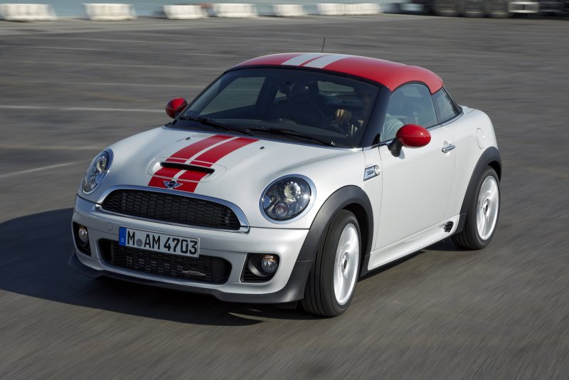 Mini Coupe i Cooper