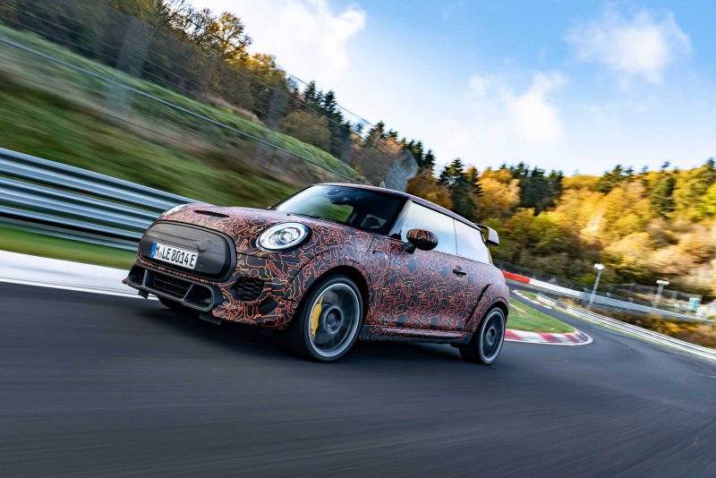 Новый Mini Countryman 2021