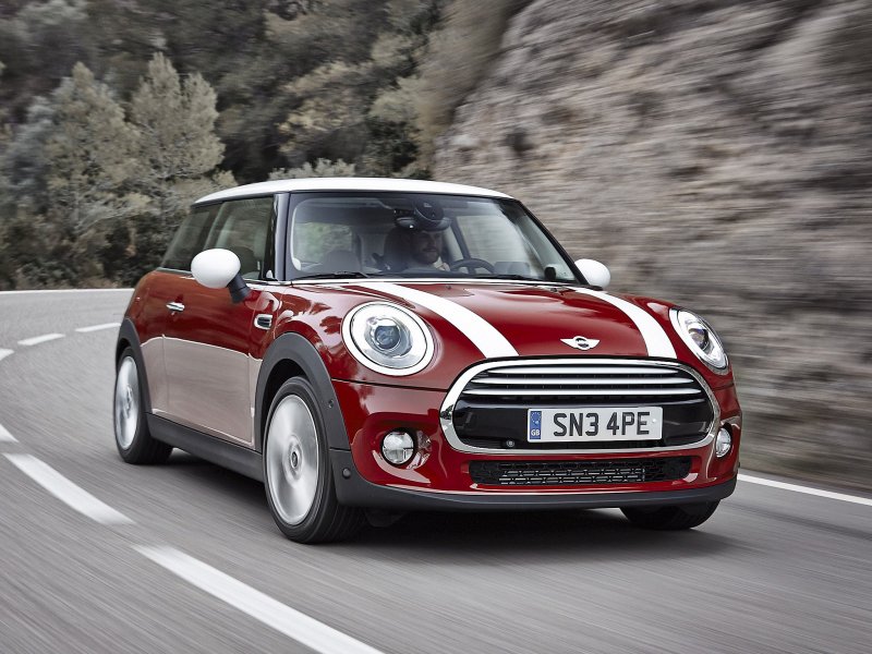 Mini Cooper — мини Купер