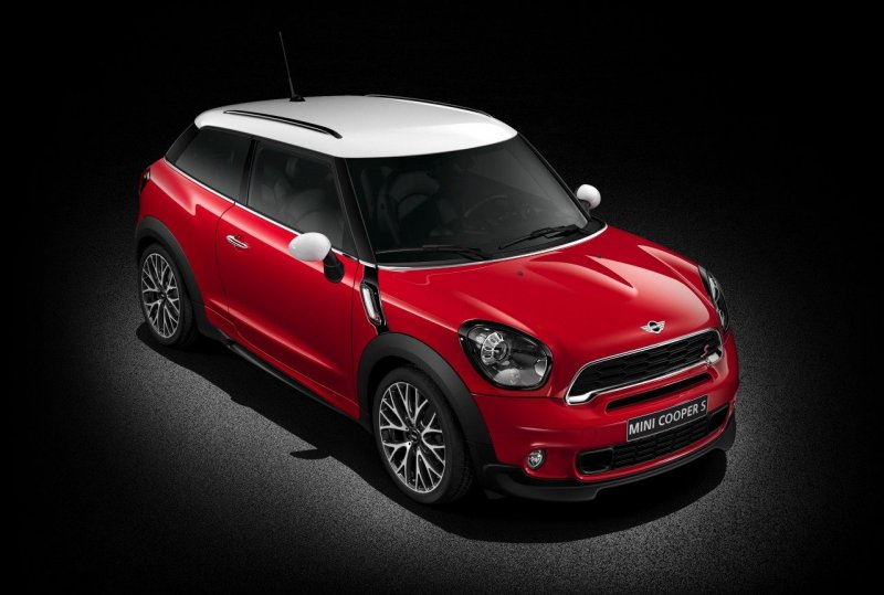 Mini Cooper gp2