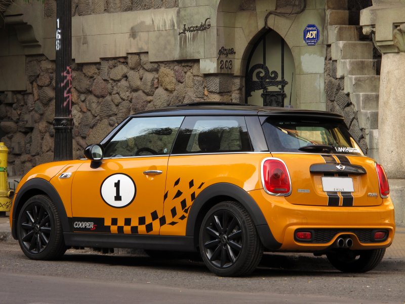 Диски Mini Cooper GP