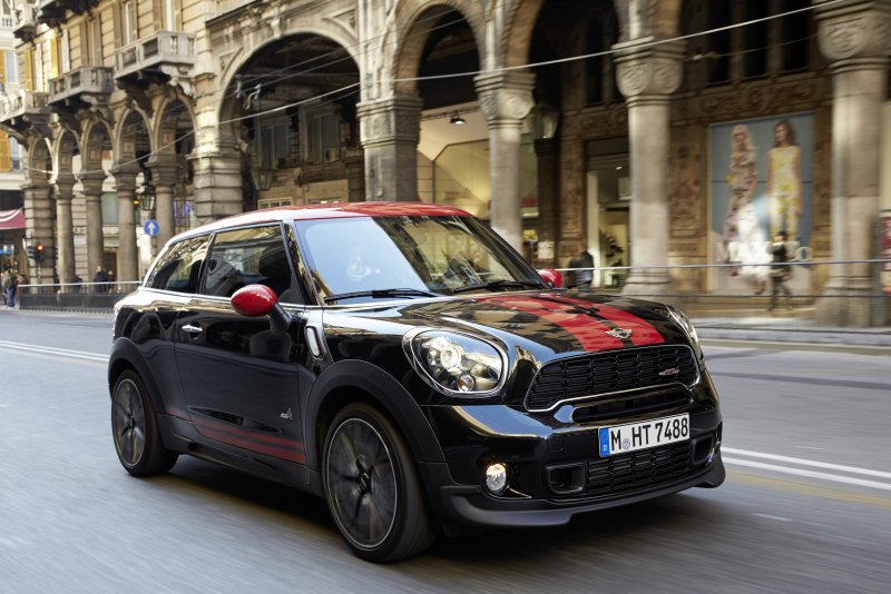 Mini JCW GP Romain